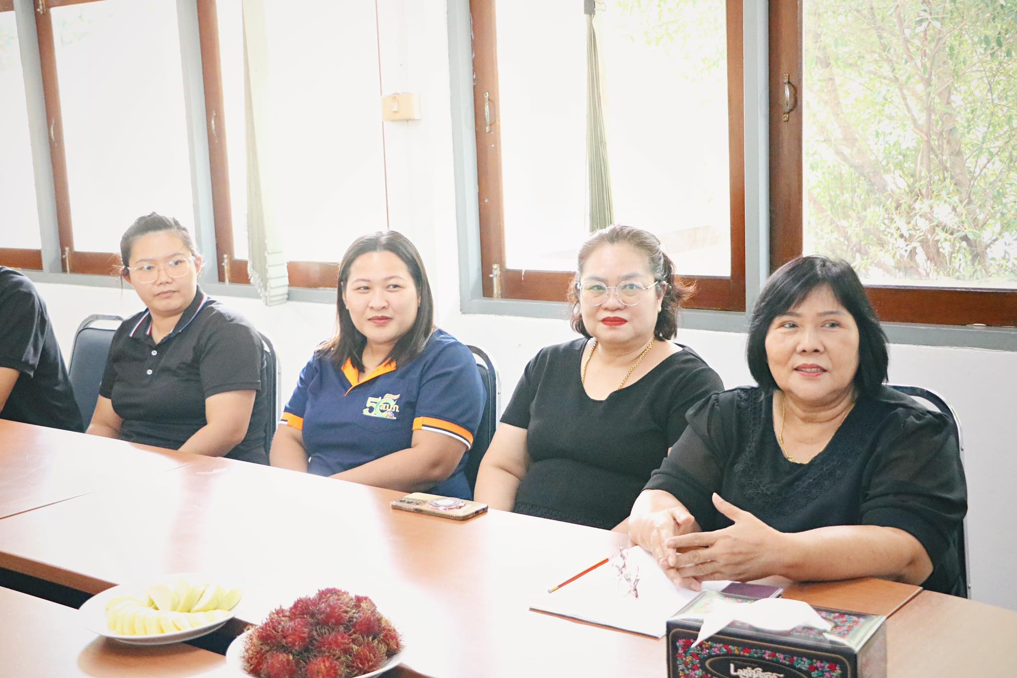 title - รองเลขาธิการ ส.ป.ก. ตรวจเยี่ยม ส.ป.ก. ปทุมธานี ติดตามการดำเนินงานรังวัดสำรวจและการปฏิรูปที่ดิน